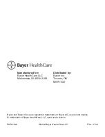 Предварительный просмотр 53 страницы Bayer HealthCare Ascensia Breeze 2 User Manual