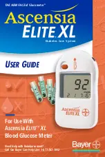 Bayer HealthCare Ascensia Elite XL User Manual preview