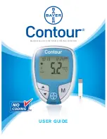 Bayer HealthCare BLOOD GLUCOSE MONITORING SYSTEM User Manual preview