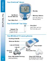 Preview for 4 page of Bayer HealthCare BLOOD GLUCOSE MONITORING SYSTEM User Manual