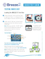 Preview for 2 page of Bayer HealthCare Breeze2 Quick Test Manual