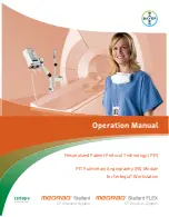 Предварительный просмотр 1 страницы Bayer HealthCare Certegra P3T PA Operation Manual