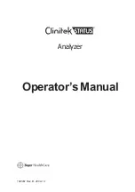 Предварительный просмотр 3 страницы Bayer HealthCare Clinitek Status Operator'S Manual