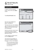 Предварительный просмотр 77 страницы Bayer HealthCare Clinitek Status Operator'S Manual