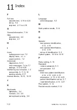 Предварительный просмотр 128 страницы Bayer HealthCare Clinitek Status Operator'S Manual