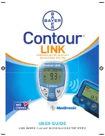 Bayer HealthCare Contour link User Manual preview