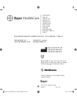 Preview for 37 page of Bayer HealthCare Contour next Link 2.4 User Manual