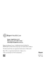 Preview for 34 page of Bayer HealthCare CONTOUR User Manual