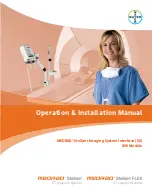 Bayer HealthCare MEDRAD 800 Module Operation & Installation Manual предпросмотр