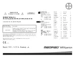 Предварительный просмотр 1 страницы Bayer HealthCare MEDRAD MRXperion XP 65/115VS Instructions For Use Manual