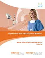 Bayer HealthCare MEDRAD SCT 110 Operation And Installation Manual предпросмотр