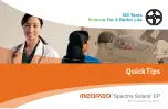 Bayer HealthCare Medrad Spectris Solaris EP Quick Tips предпросмотр