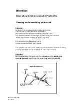 Предварительный просмотр 4 страницы Bayer HealthCare PFM 2000 Instructions For Use Manual