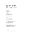 Предварительный просмотр 30 страницы BAYK BRING S Handbook