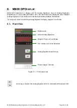 Предварительный просмотр 47 страницы BAYKON MX08 Technical Manual