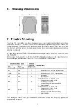 Предварительный просмотр 12 страницы BAYKON TX 1 Operational Manual