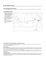 Предварительный просмотр 2 страницы Bayliner 160 Bowrider Owner'S Manual Supplement