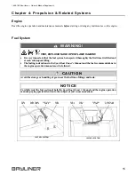 Предварительный просмотр 19 страницы Bayliner 160 Bowrider Owner'S Manual Supplement