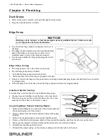 Предварительный просмотр 23 страницы Bayliner 160 Bowrider Owner'S Manual Supplement