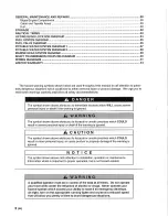 Preview for 4 page of Bayliner 1994 4788 Motoryacht Owner'S Manual