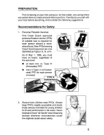 Preview for 5 page of Bayliner 1996 Ski Challenger Manual