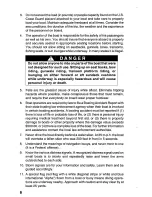 Preview for 6 page of Bayliner 1996 Ski Challenger Manual