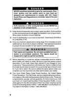 Preview for 8 page of Bayliner 1996 Ski Challenger Manual