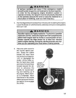 Preview for 17 page of Bayliner 1996 Ski Challenger Manual