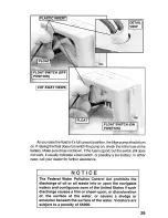 Preview for 29 page of Bayliner 1996 Ski Challenger Manual