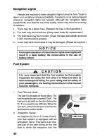 Preview for 30 page of Bayliner 1996 Ski Challenger Manual