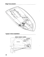 Preview for 42 page of Bayliner 1996 Ski Challenger Manual