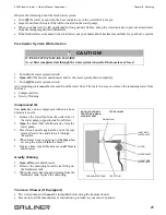 Preview for 31 page of Bayliner 2452 Classic Cruiser Owner'S Manual