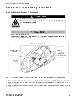 Preview for 41 page of Bayliner 2452 Classic Cruiser Owner'S Manual