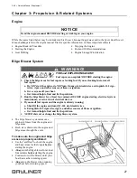 Preview for 33 page of Bayliner 246 Discovery Owner'S Manual Supplement