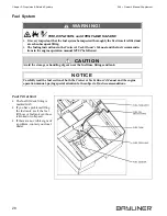 Preview for 34 page of Bayliner 246 Discovery Owner'S Manual Supplement