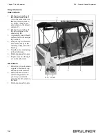 Preview for 58 page of Bayliner 246 Discovery Owner'S Manual Supplement