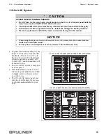 Preview for 69 page of Bayliner 246 Discovery Owner'S Manual Supplement