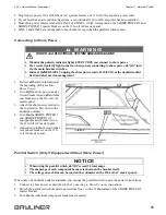 Preview for 71 page of Bayliner 246 Discovery Owner'S Manual Supplement