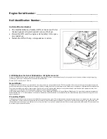 Preview for 3 page of Bayliner 255 Cruiser Owner'S Manual