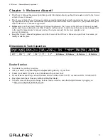 Preview for 7 page of Bayliner 255 Cruiser Owner'S Manual