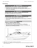 Preview for 12 page of Bayliner 255 Cruiser Owner'S Manual