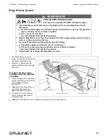 Preview for 39 page of Bayliner 255 Cruiser Owner'S Manual