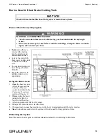 Preview for 57 page of Bayliner 255 Cruiser Owner'S Manual