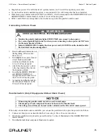 Preview for 81 page of Bayliner 255 Cruiser Owner'S Manual