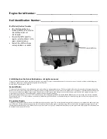 Preview for 3 page of Bayliner 2859 Classic Cruiser Owner'S Manual Supplement