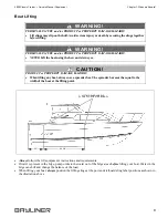 Preview for 15 page of Bayliner 2859 Classic Cruiser Owner'S Manual Supplement