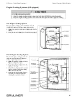 Предварительный просмотр 41 страницы Bayliner 300 CRUISER Owner'S Manual Supplement