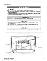 Предварительный просмотр 43 страницы Bayliner 300 CRUISER Owner'S Manual Supplement