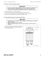 Предварительный просмотр 45 страницы Bayliner 300 CRUISER Owner'S Manual Supplement