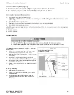 Предварительный просмотр 57 страницы Bayliner 300 CRUISER Owner'S Manual Supplement